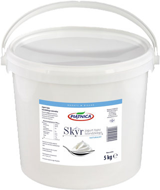 Jogurt Skyr typu islandzkiego naturalny 5kg - Piątnica